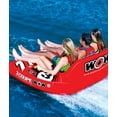 thumbnail image 4 of WOW World of Watersports, 3P Coupe Cockpit Towable Tube, 3 Riders, 4 of 6