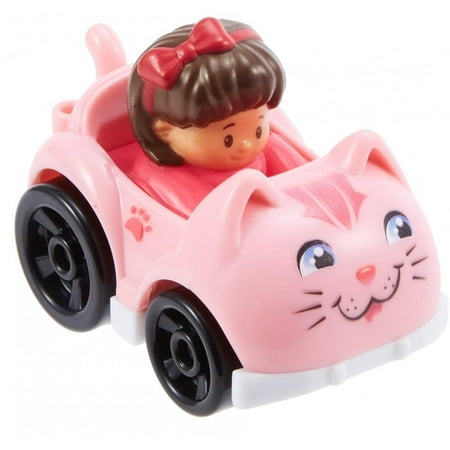 Little People Wheelies Kitty Car