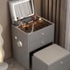 thumbnail image 4 of Cabinet Drawers Dresser Table Girl Modern Minimal Mirror Make Up Dressing Table Women Apartment Coiffeuse De Chambre Funiture My Lux Decor Round, 4 of 10