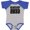 Heather and Royal, variant on Inktastic class of 2033 Boys or Girls Baby Bodysuit