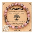 thumbnail image 3 of NICKSUN Tree of Life Charm Beaded Bracelets Gifts for Nana, Nana, Grammy, Grandma, Teacher - Stone Bracelets for Women - Birthday, Mothers Day, Christmas Presents, 3 of 18