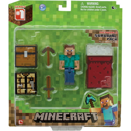 Upc 681326164500 Minecraft Core Player Survival Pack Upcitemdb Com - roblox core action figure dueldroid 5000 brand new 7 99