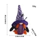 thumbnail image 3 of Decoraciones de Gnomos de Halloween, Adorable Diseño Festivo, Encanto Navideño Tradicional, Decoración de Mesa, Acento para Sala de Estar o Dormitorio, Idea de Regalo de Temporada, 1 Muñeca de Tela, 3 of 4