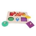 thumbnail image 3 of Geometric Shape Matching Toy Geometric Shape Board, Durable Learning Learn For Baby Geometric Shape Board, 3 of 8
