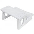 thumbnail image 3 of XtremepowerUS Spa Step, Heavy Duty Hot Tub Spa Step, Universal Plastic Stair, Anti-Slip, White, 3 of 7