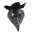thumbnail image 4 of Steampunk Gothic Punk Easter PU Decoration Mardi Gras Costume, 4 of 10