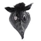 thumbnail image 4 of Máscara gótica Punk Steampunk, máscara de Cosplay de animales, máscara de PU para Halloween, máscara de disfraz para cumpleaños, actuación de baile,, 4 of 9