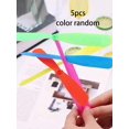 thumbnail image 1 of 1pack/5pcs Plastic Flying Fairy Toy Hand-Cranked Bamboo Dragonfly, Random Color, 1 of 5