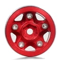 thumbnail image 4 of 4pcs 1.0inch Metal Beadlock Wheel Hub Wheel Rim for 1/18 1/24 RC Crawler Car TRX4M Upgrade Parts Accessories, 4 of 5