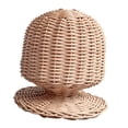 thumbnail image 1 of veasfak Pastoral Hat Rack Table Storage Display Stand for Office Hotel Cloakroom 50.5cmx18cmx18cm, 1 of 9