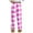 07#Purple Pink, variant on Pajama Pants Women Comfy Pj Bottom with 2 Pockets No Drawstring Plaid Sleepwear Khaki S