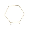 thumbnail image 1 of Soporte para arco de globos, soporte estable para flores, fácil montaje, soporte geométrico para fondo, marco de cenador para jardín, para decoración 200cm x 190cm, 1 of 10