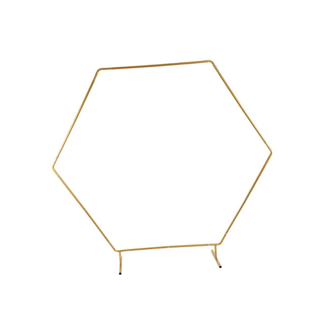 Soporte para arco de globos, soporte estable para flores, fácil montaje, soporte geométrico para fondo, marco de cenador para jardín, para decoración 200cm x 190cm