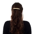 thumbnail image 3 of 6 pinzas para el pelo, accesorios para el cabello, pasadores para mujeres y niñas (dorado, plateado, oro rosa)., 3 of 6