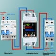 thumbnail image 2 of Protecteur de Réapprovisionnement Automatique WiFi Tuya Disjoncteur Intelligent Monophasé, 2 of 8