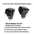 thumbnail image 2 of Boquillas para Limpiaparabrisas AMFRNE para Jeep Grand Cherokee WK2 2011-2023, 2 of 6