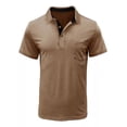 thumbnail image 3 of Playera Tipo Polo Hombre Calidad Casual Manga Corta Algodón, 3 of 5