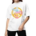 thumbnail image 2 of Officially Licensed Coca Cola Real Thing Peace Love Harmony Women's T-shirt, 2 of 3