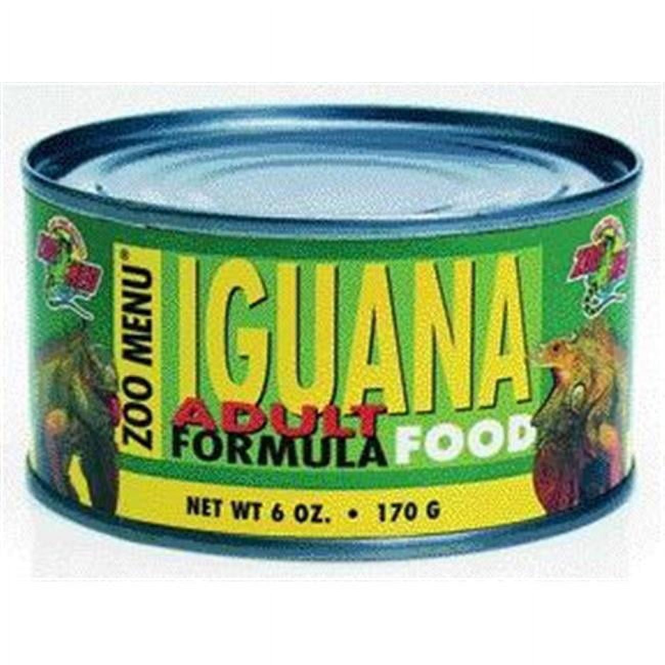 Zoo Menu Canned Iguana Food - Adult Formula
