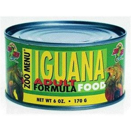 Iguana Food Canned 6 Ounce - ZM-65
