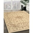 thumbnail image 2 of Ahgly Company Indoor Rectangle Contemporary Sand Brown Area Rugs, 3' x 5', 2 of 6