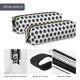 thumbnail image 4 of Fotbe Soccer Estuche para Lápices de Cuero con Estampado, Estuche con Cremallera Resistente, Organizador Compacto y Elegante para Papelería, 4 of 7