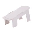 thumbnail image 1 of New Arrival Household Storage Shoe Rack Double Shoe Support Plastic Integrated Foldable Simple Shoe Storage Rack White, 1 of 6