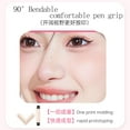 thumbnail image 6 of Double-Ended Winged Pencil Stamp & Pen, Waterproof Smudge-Proof Stencil Makeup Tool Set for Beginners Women, Quick & Easy Makeup for Commuting, Dating, 6 of 6