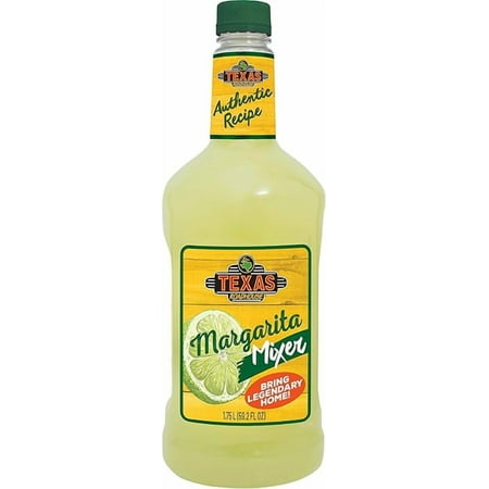Texas Roadhouse Margarita Mixer 1.75 Lt Plastic Bottle