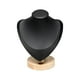 thumbnail image 4 of Busto de exhibición Fernando Organizador de joyería Negro, 4 of 7