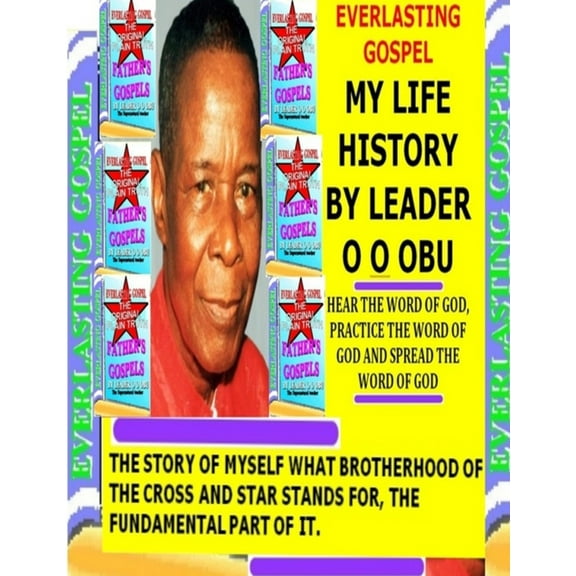 "My Life History" by Leader O O Obu, (Paperback)