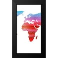 thumbnail image 2 of Phillip, Jamie 9x14 Black Modern Framed Museum Art Print Titled - Travel 2, 2 of 5