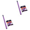 thumbnail image 2 of Yuarrent Nueva solución de reagarre de PU para empuñaduras de palos de pelota de golf Comodidad mejorada Antideslizante Bobinado sólido púrpura 2Conjunto, 2 of 6