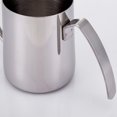 thumbnail image 2 of PAMINGONO Cafetière Ronde en Métal Argent Résistant à la Chaleur 1 Pack, 2 of 8