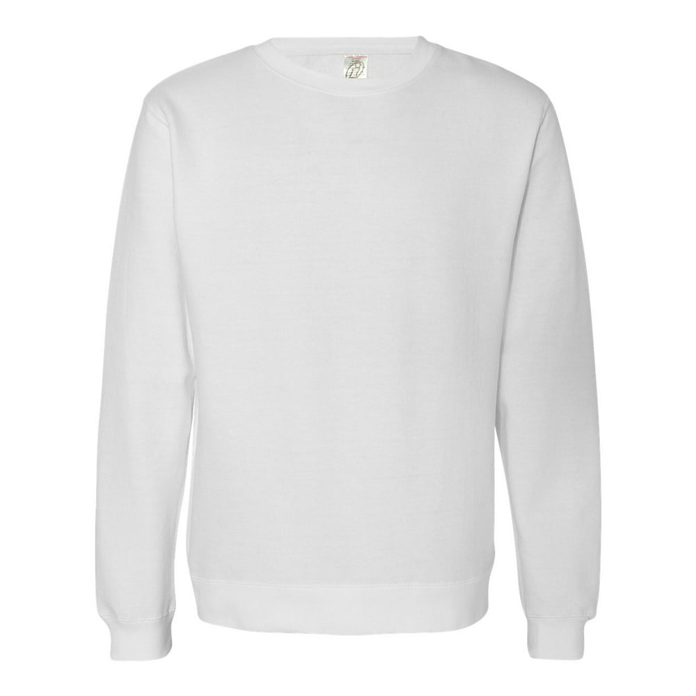 Independent Trading Co. - ITC SS3000 Men's Crewneck Sweatshirt - White ...