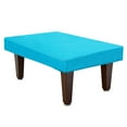 thumbnail image 1 of Uxcell Billiard Pool Table Cover Billiards Accessories, Oxford Waterproof Dustproof Fit for Protecting Pool Table Blue 7 ft, 1 of 5