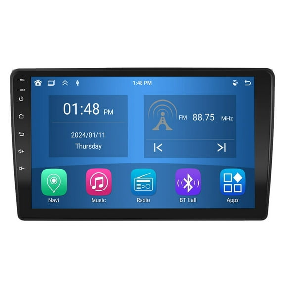 RoverOne 4 64GB Car Stereo CarPlay GPS Navigation Bluetooth for Audi A4 B6 3 B7 2000-2009 S4 2002-2008 RS4 2005-2009 Touch Screen Player