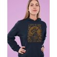 thumbnail image 3 of Unisex Vintage-Inspired Tee Hoodie Women's, 3 of 4