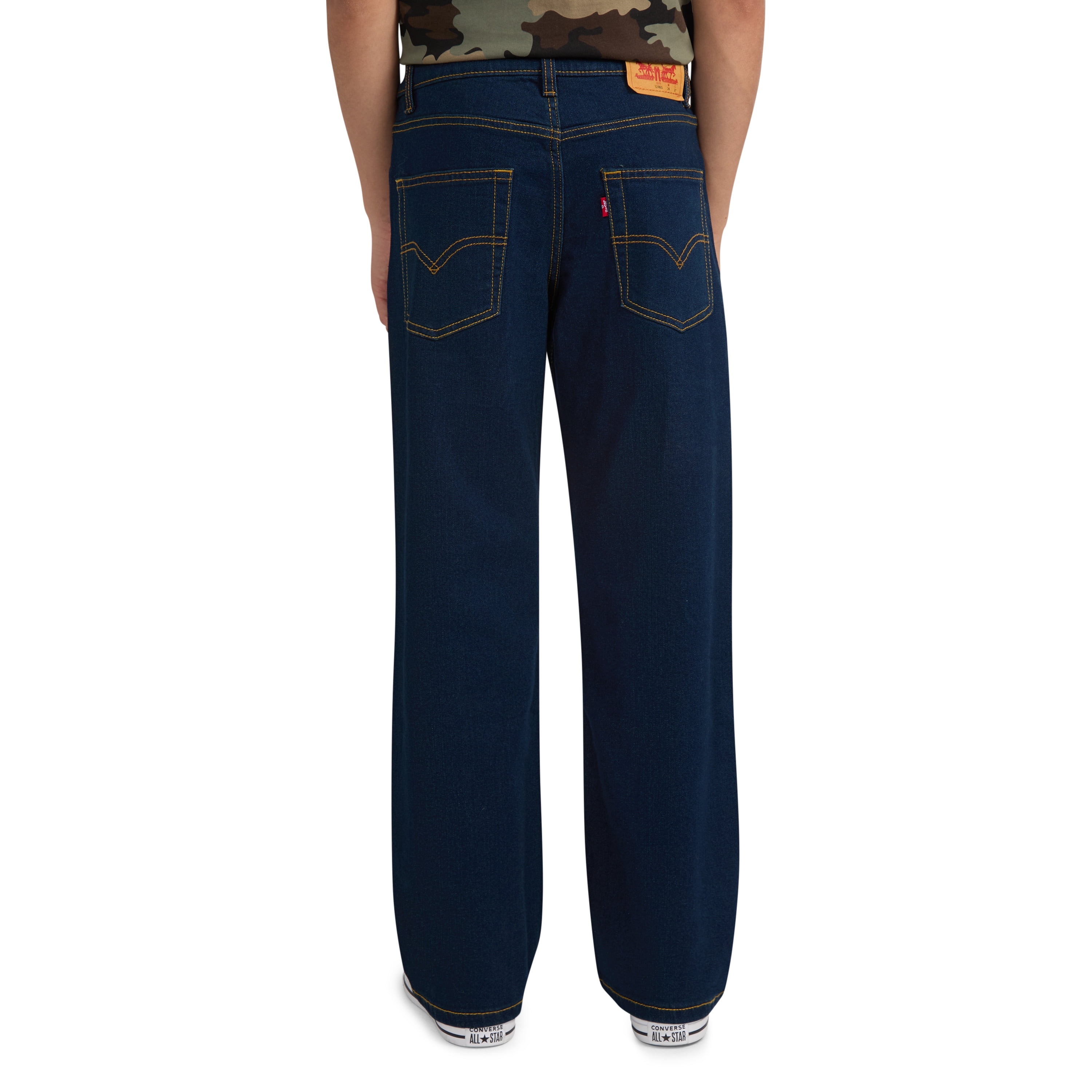 Levi Boys Loose Straight Fit Denim Jeans, Sizes 8-20