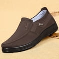 thumbnail image 2 of Cathalem Shoes Men Adult Male Mens Casual Shoes Size 14 X Wide Flat Bottoms Non Slip Uppers Solid Color Comfortable Slip On Shoes Mens Casual A 10.5, 2 of 4