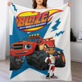 thumbnail image 4 of Manta Blaze Throws de tela de superficie vertical súper suave de varios tamaños, acogedora y cálida, adecuada para cama, sofá, campamento, viajes, para todas las estaciones, liviana y compacta de 60, 4 of 8
