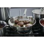 Calphalon Premier Stainless Steel Cookware Set, 11-Piece Set