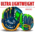 thumbnail image 4 of Guante de béisbol Franklin Sports Meshtek Tball 9.5 para niños, 4 of 8