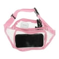 thumbnail image 5 of Unique Bargains 1 Pc Durable Running Belt Transparent Sports Waist Bag for Sports Pink, 5 of 6
