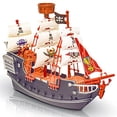 thumbnail image 2 of ArtCreativity【2022 actualizado】Barco pirata de 10 pulgadas, set de juego de barco pirata d ArtCreativity ArtCreativity, 2 of 2