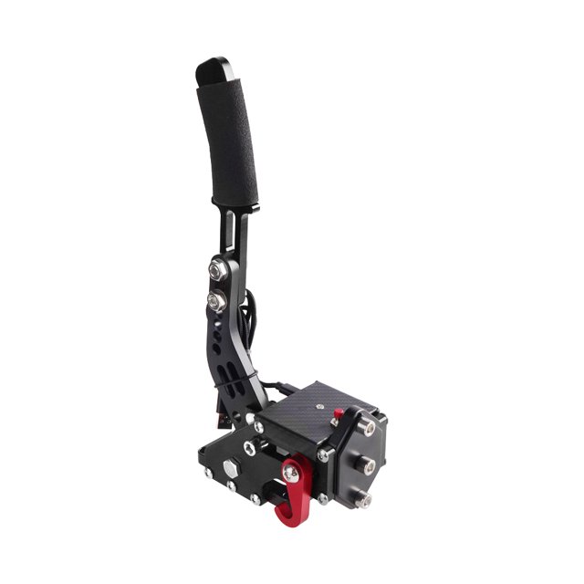 Yeacher USB Handbrake Simulate Linear Racing Game Handbrake Support G29 Series Steering Wheel Compatible with Plays Station 4 Plays Station 5 and PC System Plug and Use