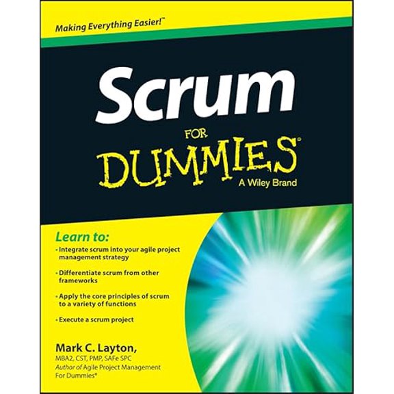 Pre-Owned Scrum for Dummies (Paperback) 111890575X 9781118905753