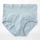 thumbnail image 3 of Gibobby Calzoncillos Talle Bajo Dama Braguitas talla grande encaje para mujer Braguitas sexy cintura Reúne las líneas tu cintura y glúteos （Azul， M), 3 of 4