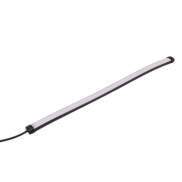 Luz de señal de giro, tira de luces LED de 30 cm, luces de señal de giro, luces traseras de matrícula, valor inmejorable