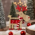 thumbnail image 4 of Adorno Navideño XWSHYW de Madera con Fecha Tridimensional para Escritorio, 4 of 6